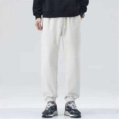 Men’s Loose Straight Leg-Tight Sweatpants Workwear Men’s Casual American Style Autumn Fashion Versatile4