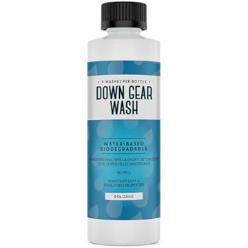 best detergent for down jackets