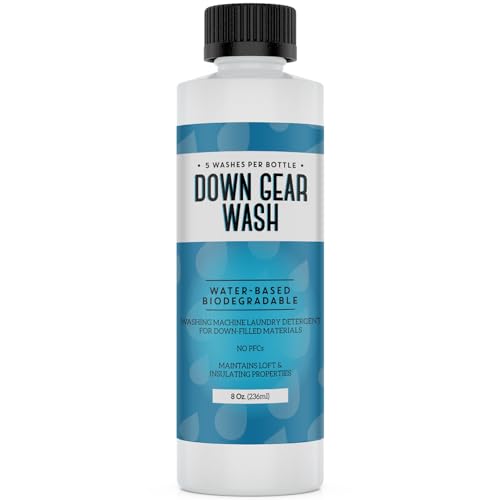 IMPRESA Concentrated Down Wash Detergent - Loft & Warmth Renewal, Laundry Soap for Down Jackets -...