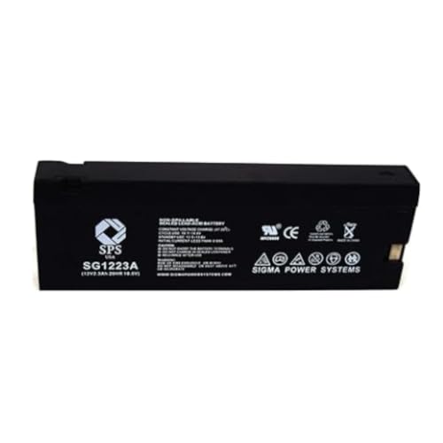 SPS Brand 12V 2.3Ah Camcorder Replacement Battery for Magnavox VR9143 Video Camera