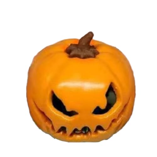 Teclas de teclado para juegos: teclas personalizadas con diseño de calabaza de Halloween con estilo hueco retroiluminado | Lindo intercambio de teclas para computadora de juegos, accesorios de teclado