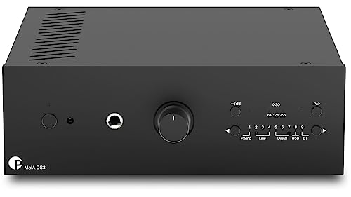 Pro-Ject MaiA DS3 Stereo Integrated Amp/Receiver Black