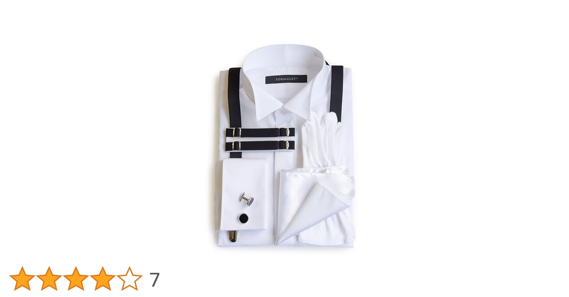 [タキシードステーション] ウイングカラーシャツ小物６点セット【シングルカフス】 Amazon | [タキシードステーション] ウイングカラーシャツ小物5