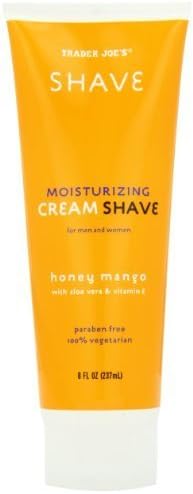 Trader Joe's Moisturizing Cream Shave Honey Mango by superkrit