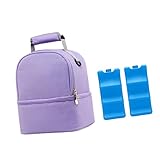 Tragbarer, isolierter Muttermilch Rucksack mit großem Fassungsvermögen für stillende Mütter, reisebereit Tragbarer, isolierter Muttermilch Rucksack mit großem Fassungsvermögen für stillende Mütter