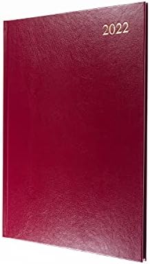 Collins Essential A5 Day to Page 2022 Diary - Assorted