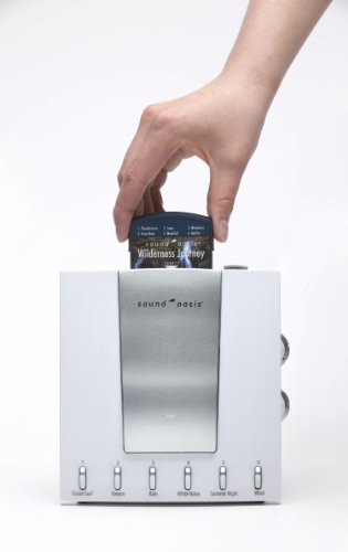Sound Oasis Sleep Sound Therapy System with Rhythms of The Sea Expansion Sound Card Included