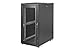 Produktbild DIGITUS Server-Schrank 19-Zoll 26HE - 60x100 cm - Unique Serie - Glastür - Traglast 1000 kg - Nutztiefe 875 mm - Schwarz
