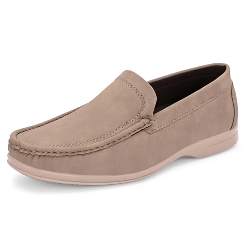 Image of Centrino Loafer for Men | Stylish & Comfortable with Soft Cushioned Insole | Hand-Stitched Design (9765)