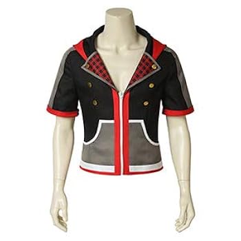 キングダムハーツ3 ソラ コスプレ衣装 Amazon.co.jp: [HIRA] キングダムハーツ3ソラのコスプレ衣装