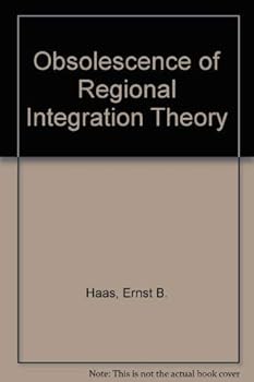 Paperback Obsolescence of Regional Integration Theory Book