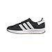 Adidas Men's Run 72, Black/White/White, 9