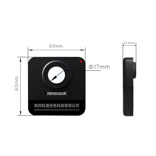 Spectromètre de lumière portable HPCS310 pour test CCT CRI - 3