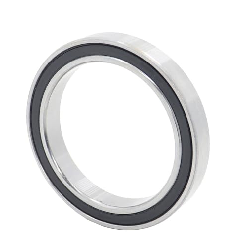 DUKUTS 6808 2RS Hybrid Ceramic Bearing 40x52x8 mm ABEC-1 (1 PC) Bicycle Bottom Brackets Spares 6808RS Si3N4 Ball Bearings