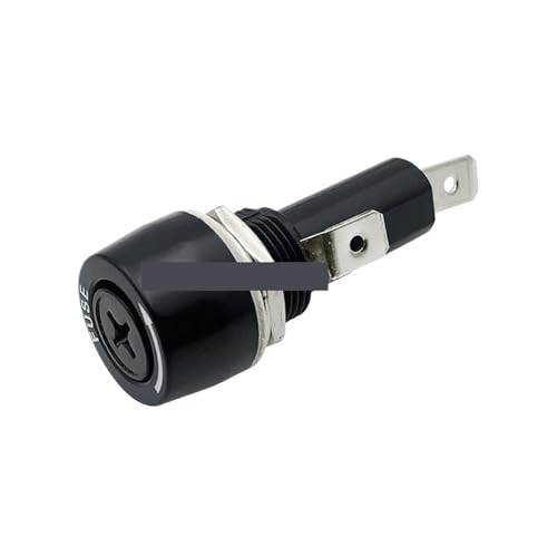 Porte-fusible de panneau 6x30 mm R3-53 bakélite boîtier protection électrique 15A