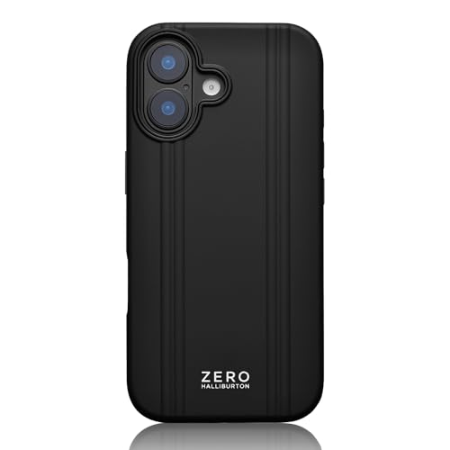 [ �[���n���o�[�g�� ] iPhone 17 �Ή� �w�ʌ^ Magsafe �Ή� �ČRMIL�K�i �ϏՌ� �X�}�z�P�[�X �P�[�X �A�C�t�H�� UNiCASE ZERO HALLIBURTON (�u���b�N)