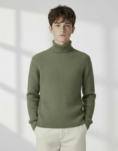 Image of high Neck Sweater for Boys
