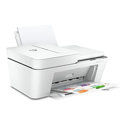 Hp Deskjet 4133E All-In-One Printer With Bonus 6 Months Of Instant Ink,White #TOP2