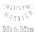 MR & MRS Holz Buchstaben Hochzeit, Banner JUST MARRIED Dekobuchstaben Girlande Dekoration Vintage für Hochzeit, Brautdusche, Foto Requisiten, Auto Deko (Weiß) Organizer,Auto günstig Kaufen-MR & MRS Holz Buchstaben Hochzeit, Banner JUST MARRIED Dekobuchstaben Girlande Dekoration Vintage für Hochzeit, Brautdusche, Foto Requisiten, Auto Deko (Weiß)
