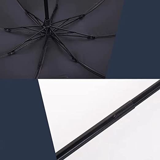 Image of HomeCloud Magic Umbrella Windproof, Sunproof & Rainproof with Sturdy Steel Shaft & Wrist Straps | Secret Blossoms Occur with Water Magic Print | Easy to Hold & Carry | Umbrella for Women, Men & Kids
