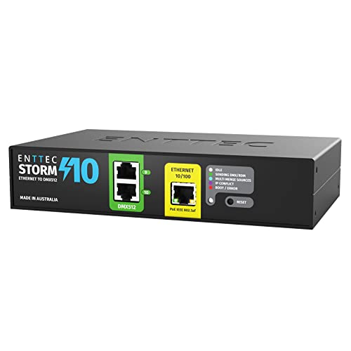 Image of ENTTEC Storm 10 10-port Ethernet to DMX Interface