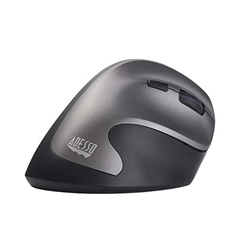 Souris ergonomique verticale Adesso contre douleur poignet
