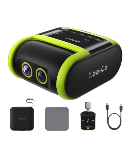 Image of XbotGo Falcon All-in-One 4K Action Camera, AI Sports Camera(Green)