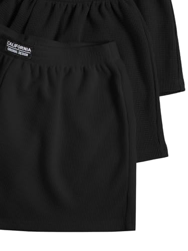 Image of SOLY HUX Women's Summer Shorts 3 Packs Casual Comfy Shorts Sets