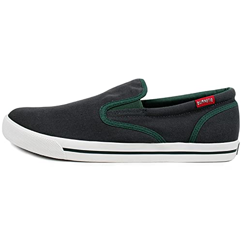 Burnetie Men's Skid Slip-on Sneaker2