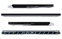 MSI Titan 18 HX AI Gaming-Laptop, 18" UHD+ Mini-LED Display, Intel Core Ultra 9 285HX, NVIDIA GeForce RTX 5090, 64 GB DDR5 RAM, 6 TB SSD RAID 5, Windows 11 Home, QWERTZ Tastatur, Schwarz, A2XWJG-656 – Ansicht 8