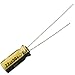 Nichicon UFW Audio Grade Electrolytic Capacitor, 22uF @ 50V, 20% Tolerance