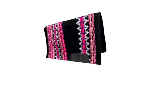 EQUINE OVERSEAS Western Horse Saddle pad Show Blanket - Little Pink (32"x32" Small Size)