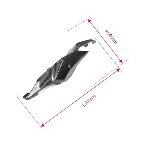 Ailes de moto et protection pour CB650R sorties route
