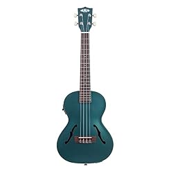 Kala KA-JTE-BKGN-CASE – Ukulélé Ténor électroacoustique + étui - Les Beatles, Paul McCartney, John Lennon, RIngo Starr, George Harrison