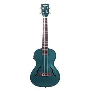 Kala KA-JTE-BKGN-CASE – Ukulélé Ténor électroacoustique + étui - Les Beatles, Paul McCartney, John Lennon, RIngo Starr, George Harrison