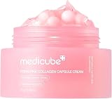 medicube Capsule Cream with Salmon DNA PDRN Pink Collagen