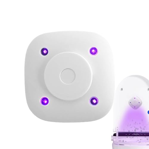 Lampe De Cuvette De Toilettes – Accessoire D'éclairage Intelligent Pour Toilettes, Luminaire Automatique Pour Siège | Lampe De Nuit Ultraviolette Sans Fil,...