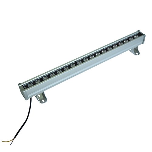 High-Power 18W RGB Waterproof Outdoor LED Wall Lamps Flood Light LED Wall Washer Lamps Landscape Light Warm White (RGB)