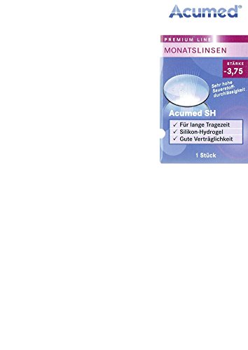 Acumed SH Monatslinsen weich, 1 Stück/BC 8.6 mm/DIA 14.2 mm / -3.75 Dioptrien Cover