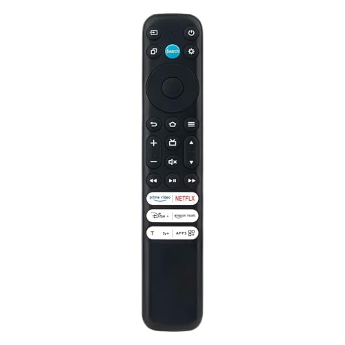 Télécommande RC813 CMB1 compatible TCL Mini-LED QLED 4K UHD Smart TV