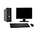 Produktbild HP ProDesk 400 G3 SFF Display 27 Zoll Core i3-6100 RAM 8 GB SSD 2 TB Windows 10 WiFi (Generalüberholt)