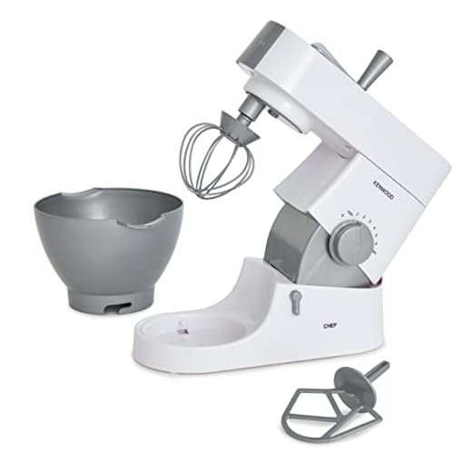 Cefa Toys - Robot de Cocina Kenwood Mixer (01159).Cocina de verdad.