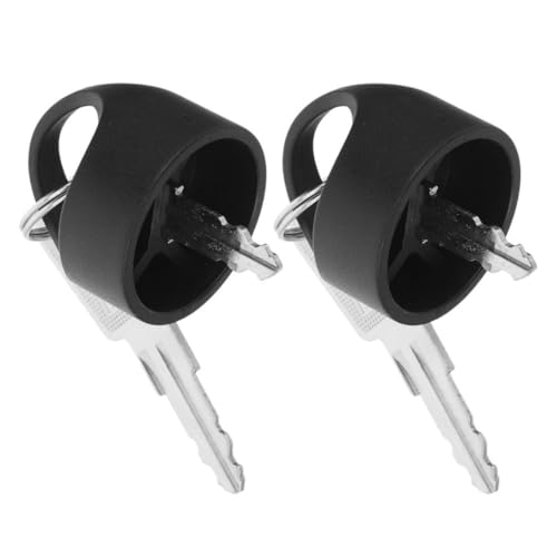WHAMVOX Llave 2 Scooter, de Movilidad de Acero para Inoxidable Juegos de Llaves Cierre, Compatibles y Seguras para Dispositivos Electrónicos para Uso Diario