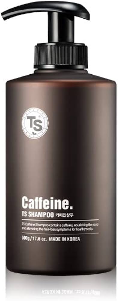 Amazon | 【TS公式】TSカフェインシャンプー(500g) ヘアケア 韓国