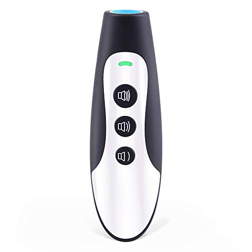 PetInn Dispositif Anti Aboiement Chien Ultrason à Fréquence Variable - USB Rechargeable Cover