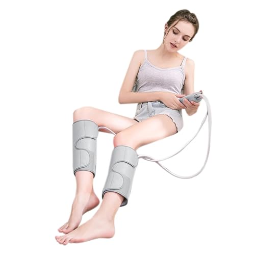 Masajeador de ondas de aire para presoterapia de piernas, presión de aire, ciclo automático, compresión de aire, amasado por calor, relajación muscular del pie, modelado