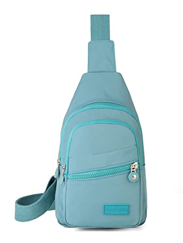 EVANCARY Small Sling Bag for Women Men, Sling Backpack Chest Daypack Crossbody Bag for Travel Outdoor Hiking