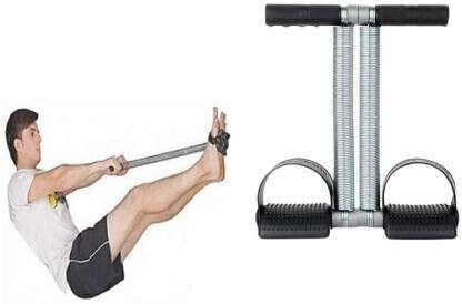 Double Spring Tummy Trimmer | Unisex Abdominal Exercise Equipment for Home Workout | Core Strength Trainer | Comfortable & Adjustable Fitness Tool for Men and Women-image-5