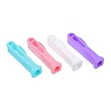 NIYANGLE 4 Mini Abridores de Ampollas de Plástico Profesional para Enfermería, Rompebotellas Adaptable para Varios Tamaños, Herramienta Sanitaria Práctica en Hospitales y Farmacias,