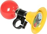 Tataway Fahrradtrompete für Babys, Unisex, Rot/Gelb, Bing Bunny für Fahrrad